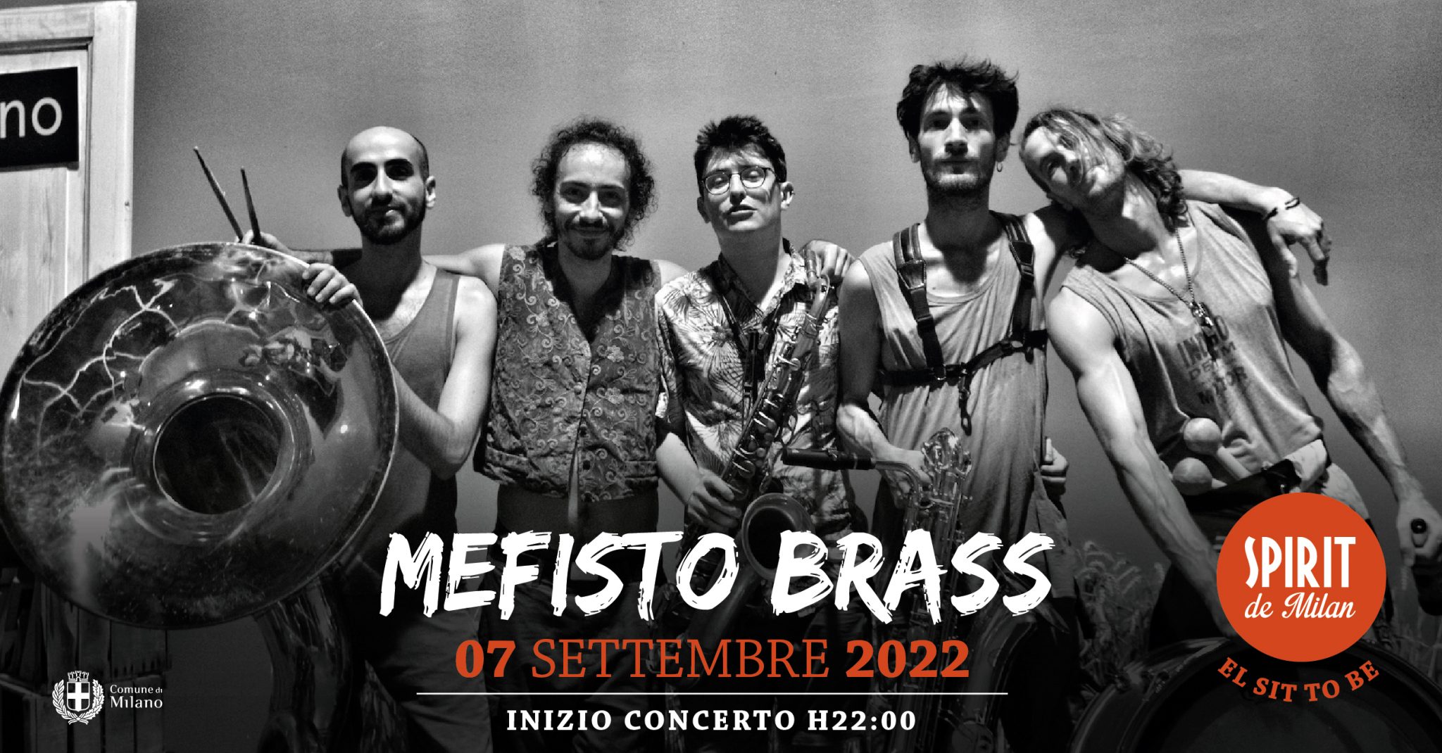 Mefisto Brass | Spirit de Milan